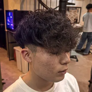 ショート メンズ 立川メンズカット/ メンズパーマ💈三上のヘアスタイル