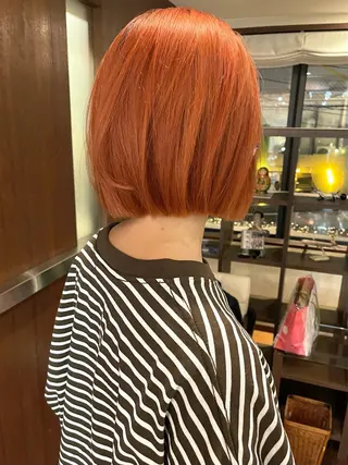 ショート カラー 田室 和幸のヘアスタイル