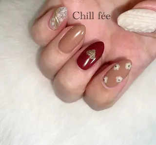 ネイル 和歌浦 ちるふぇのネイルデザイン