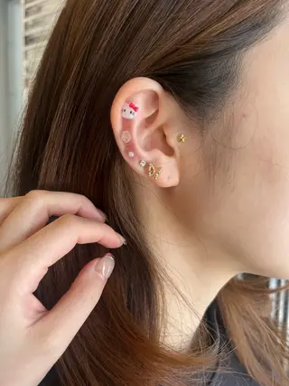 透明感カラー人気 ナンバーワンMIYUのヘアスタイル