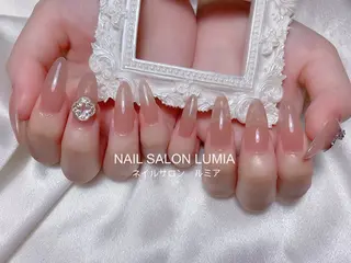 ネイル ネイルサロン ルミア Lumia 店長のネイルデザイン