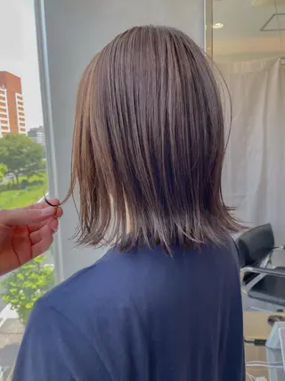 ミディアム 【赤坂】髪質改善✨ 矢口嵩人のヘアスタイル