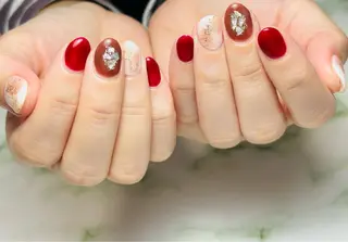 ネイル Belle　ネイル＆ ホワイトニングサロンのネイルデザイン