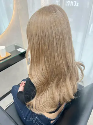 カラー モテ愛されハイトーン 🎀🫧Richiのヘアスタイル