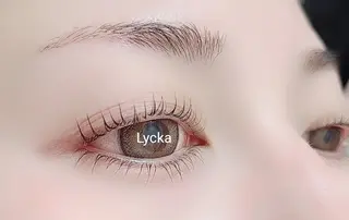 マツエク・マツパ lash&brow Lyckaのマツエク・マツパデザイン