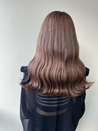 ロング レイヤーカット 🇰🇷SAYAのヘアスタイル