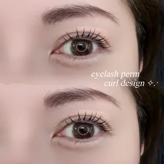 マツエク・マツパ 静野 シズノのマツエク・マツパデザイン