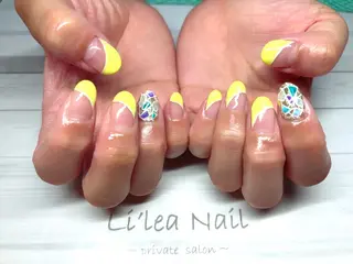 ネイル Li'leaNail AINAのネイルデザイン