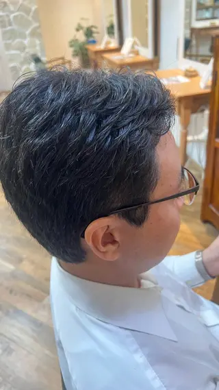 ショート little torichosuji所属・hinata ひなたのヘアスタイル