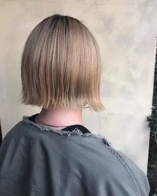 hina☺︎ 髪質改善/ストレートのヘアスタイル