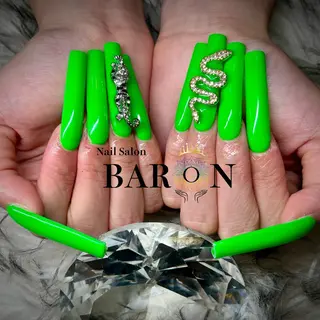 ネイル ☆SAKI☆ BARON 店長のネイルデザイン