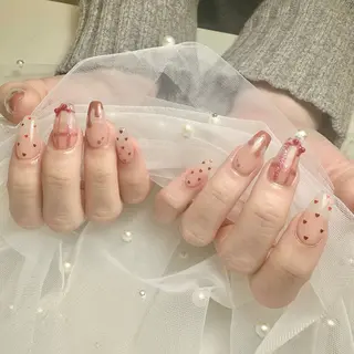 ネイル nami🐰🎀 堺筋本町ネイルサロンのネイルデザイン