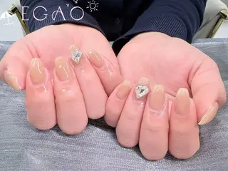 ネイル Egao Nail錦糸町店のネイルデザイン