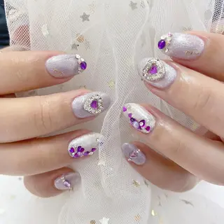 ネイル princess スカルプ専門店のネイルデザイン