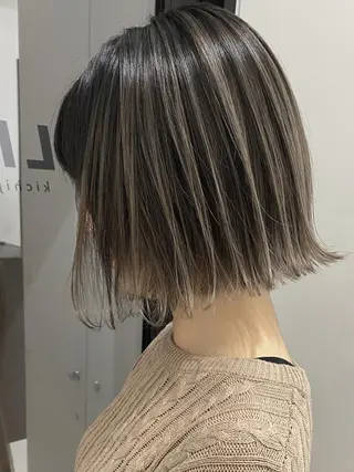 ロング カラー ヘアアレンジ 似合わせ💖トレンド ✨TAKAMI😊のヘアスタイル