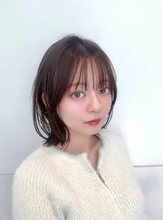 ミディアム カラー パーマ 🍀本格ヘッドスパ 👑髪質改善🍀英司のヘアスタイル