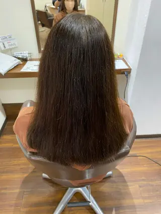 ロング ☘️お悩み解決☘️ 岡部恒輝のヘアスタイル