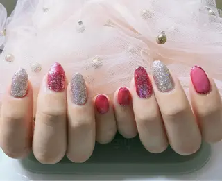 ネイル マジック ミラーのネイルデザイン