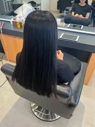 ロング カラー ERII /伏見 カットモデル募集中！のヘアスタイル