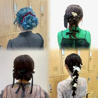 ヘアアレンジ ♡横浜/ヘアメ/ MIMU♡のヘアスタイル