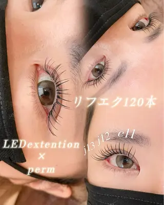 マツエク・マツパ EYELA柏 星出のマツエク・マツパデザイン