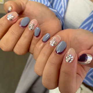 ネイル Yu_me 北堀江 chikaのネイルデザイン