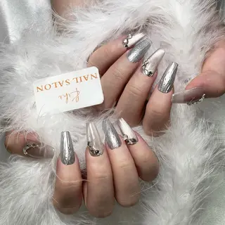 ネイル さくら💮💮 【オフ無料】のネイルデザイン