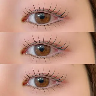 マツエク・マツパ 🫧束感/上品系 RIKO🕊️🤍のマツエク・マツパデザイン