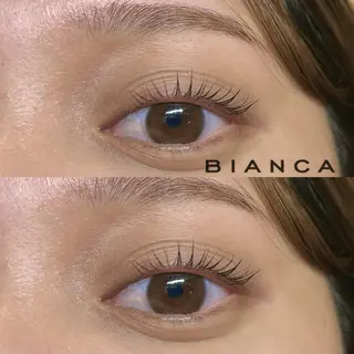 マツエク・マツパ 🌱‬Bianca 大宮店 MAEDAのマツエク・マツパデザイン
