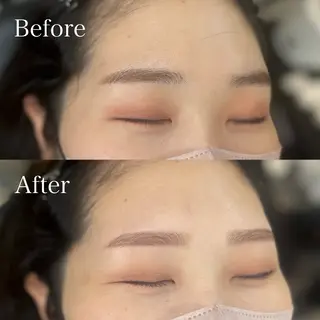 アイブロウ 有村 ひとみの眉毛・アイブロウイメージ
