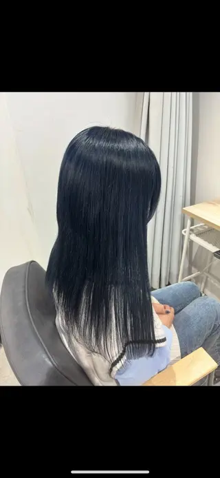 ロング カラー cocoro💗 ﾏﾂｴｸ/ﾈｲﾙのマツエク・マツパデザイン