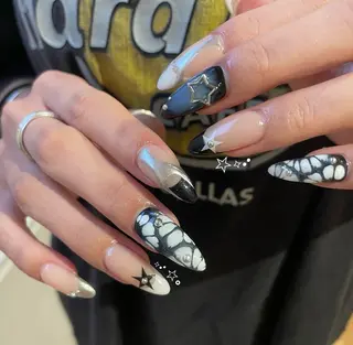 ネイル Lua🌙ワンホン♡ ギャル♡推し活♡のネイルデザイン