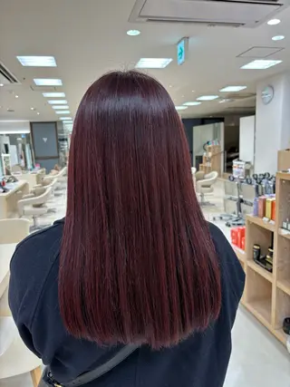 カラー 🎀暖色カラー/透明 感カラー/ひな🎀のヘアスタイル