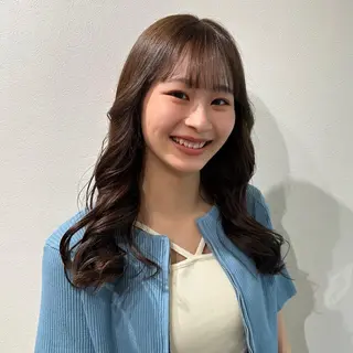 ロング カラー メンズ特化🏹カット パーマ/チヒロ🤍のヘアスタイル