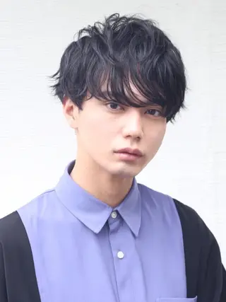 メンズ 中谷 瑞稀のヘアスタイル