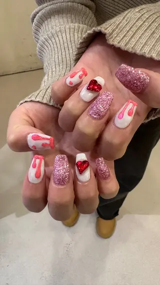 ネイル 🎶個性派ネイル💅 /Komachi❤️のネイルデザイン