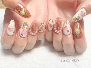 ネイル nail salon en familleのネイルデザイン