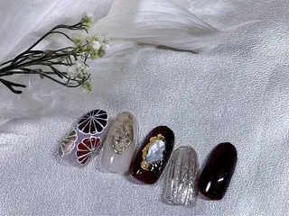 ネイル kikinail 溝の口のネイルデザイン