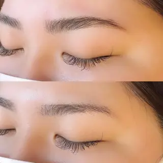 アイブロウ eyelash salon7のマツエク・マツパデザイン