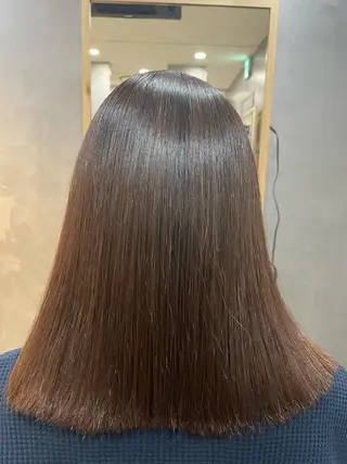 ミディアム 【お悩み解決のプロ】 ハヤシタクミのヘアスタイル