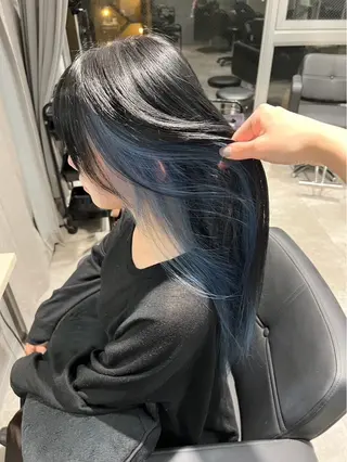 ロング 疋田 翼のヘアスタイル