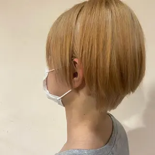 ショート カラー 髪質改善 yuikaのヘアスタイル