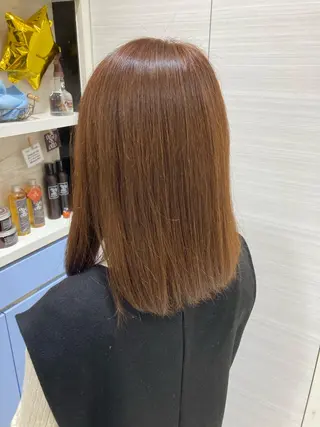 ミディアム 上野湧太 髪質改善/艶カラーのヘアスタイル