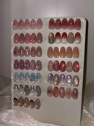 ネイル nail salon minthのネイルデザイン