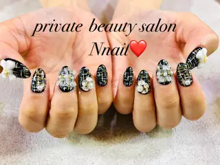 ネイル 🌿Nnail🌿 プライベートサロンのネイルデザイン