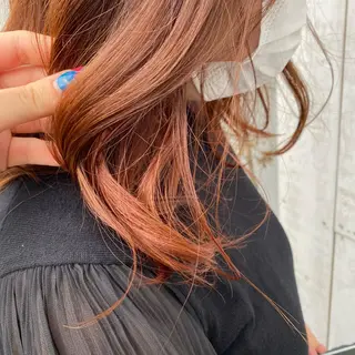 カラー Sia中野新橋　店長 田中　優莉乃のヘアスタイル