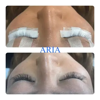 マツエク・マツパ ARIAプライベート サロン五反田のマツエク・マツパデザイン