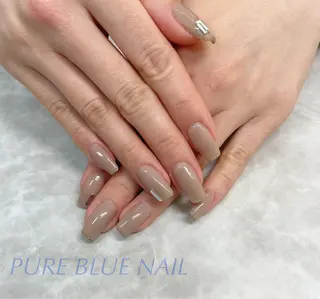 ネイル PURE BLUE NAILのネイルデザイン