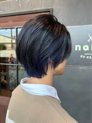 ショート 鈴木 未歩のヘアスタイル