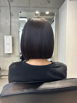 ミディアム カラー ヒマワリ🌻/ ワンホン×艶髪特化のヘアスタイル